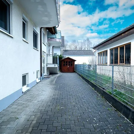 Fewo Wow II Schoene 2-Zimmer Maisonette Wohnung Weisweil  Exterior photo
