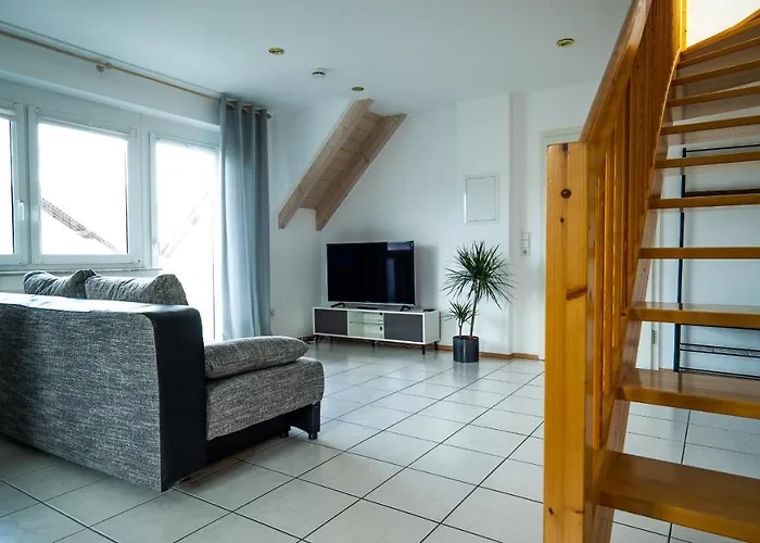 Fewo Wow II Schoene 2-Zimmer Maisonette Wohnung
