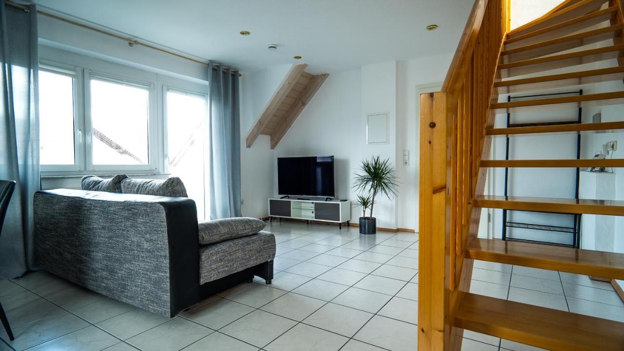 Wow Ii Schoene 2-zimmer Maisonette Apartment *
